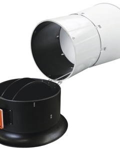 Exhaust air chimney BD 1270/30-VC-3500 gray